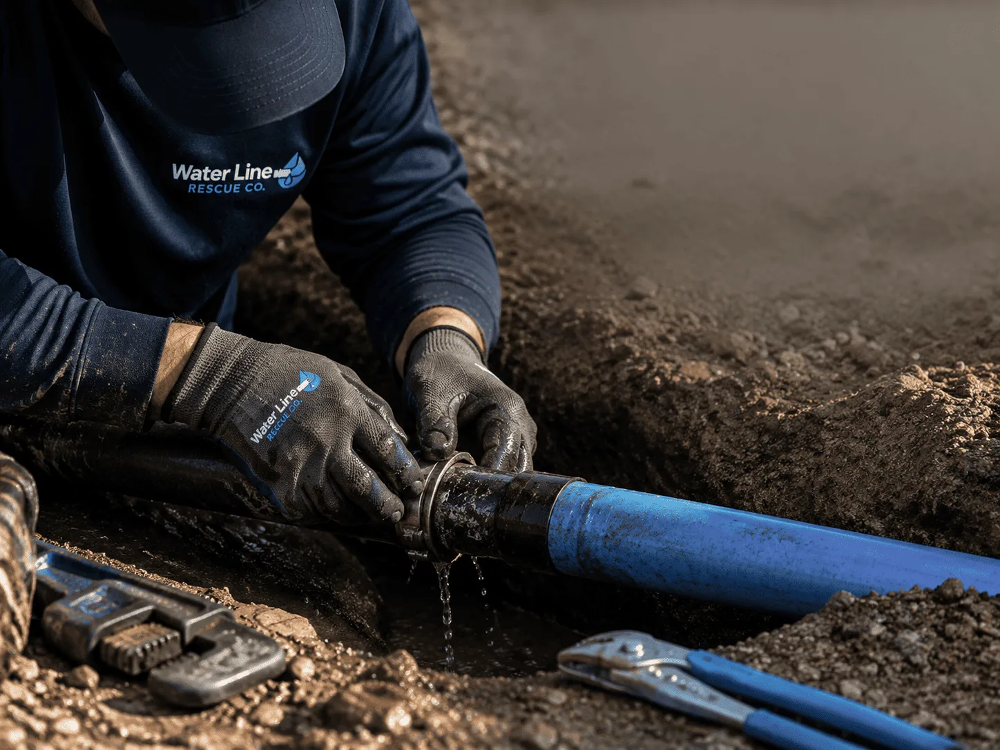 Why choose Water Line Repair in Clear Lake, IA